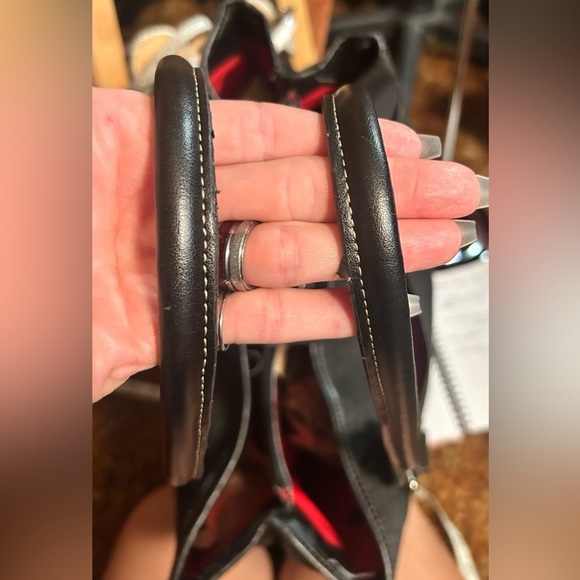 Worthington Classic Canvas & Leather Tote Bag EUC!​​​​ - Picture 8 of 12